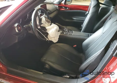 2021 Mazda Mx-5 Miata Grand Touring z USA, uszkodzony, nr VIN JM1NDAM76M0456405